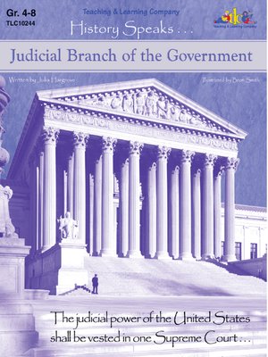 cover image of Judicial Branch of the Government